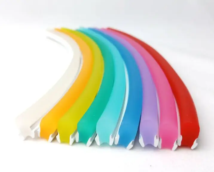  Separate neon tube and strip 8*10mm SMD 2835 Outdoor IP65 Waterproof Flex Strip Light LED