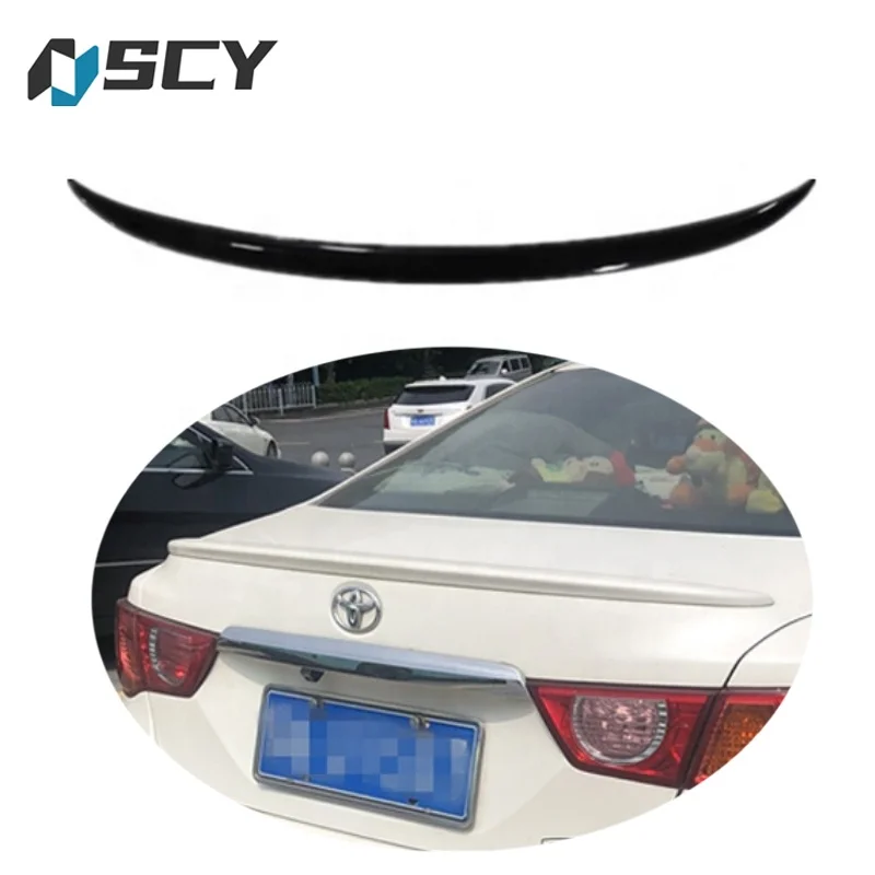 For Toyota REIZ spoiler 2010-2016 REIZ MARK lip rear spoiler ABS plastic Material Car Rear Wing Color Rear Spoiler