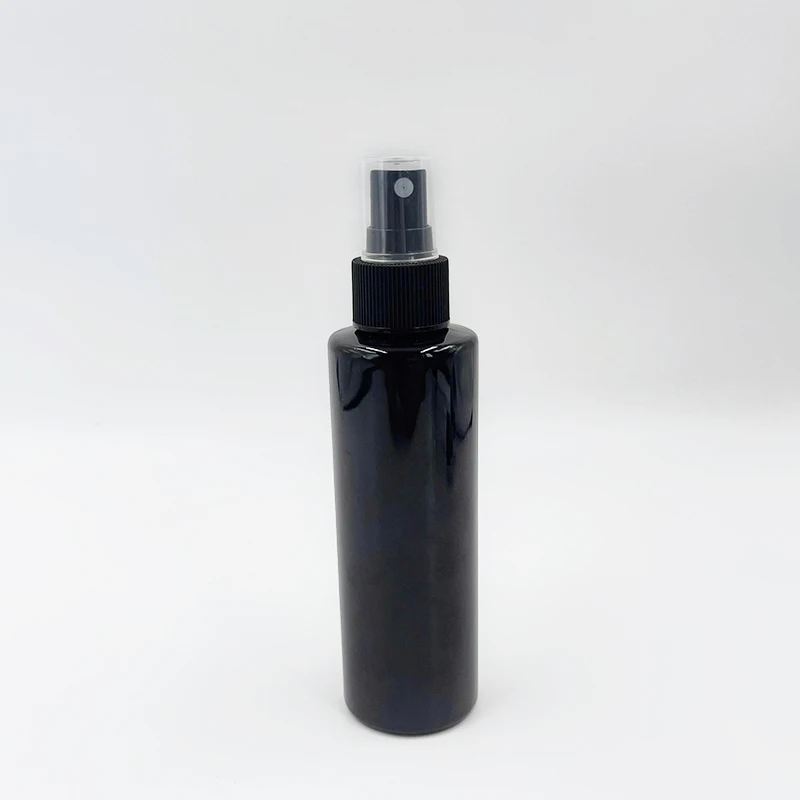 wholesale 30ML 100ML Black Plastic Spray Bottles Men Sprayer Empty Perfume Lotion Cosmetic Containers 10ml 20ml 50ml 60ml