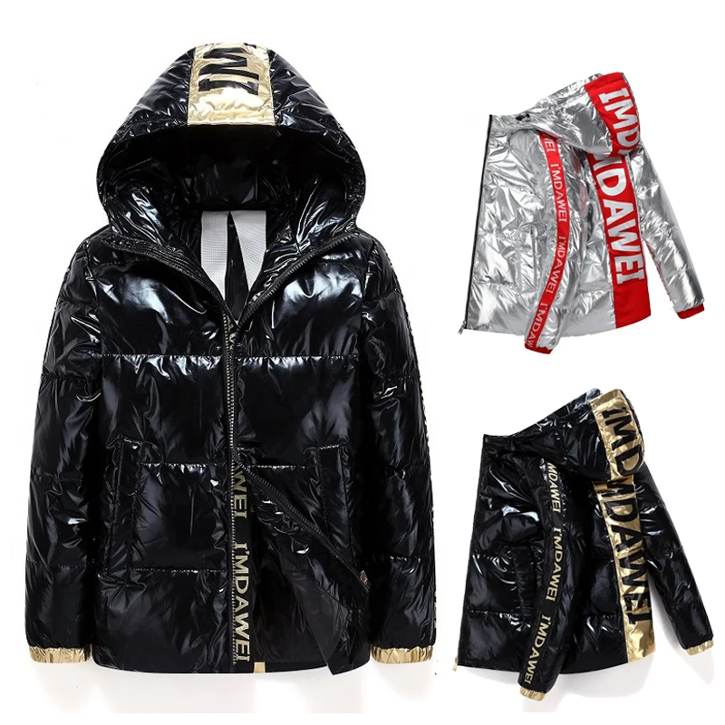 
Chinese factory down feather coat fashion casual jacket men 