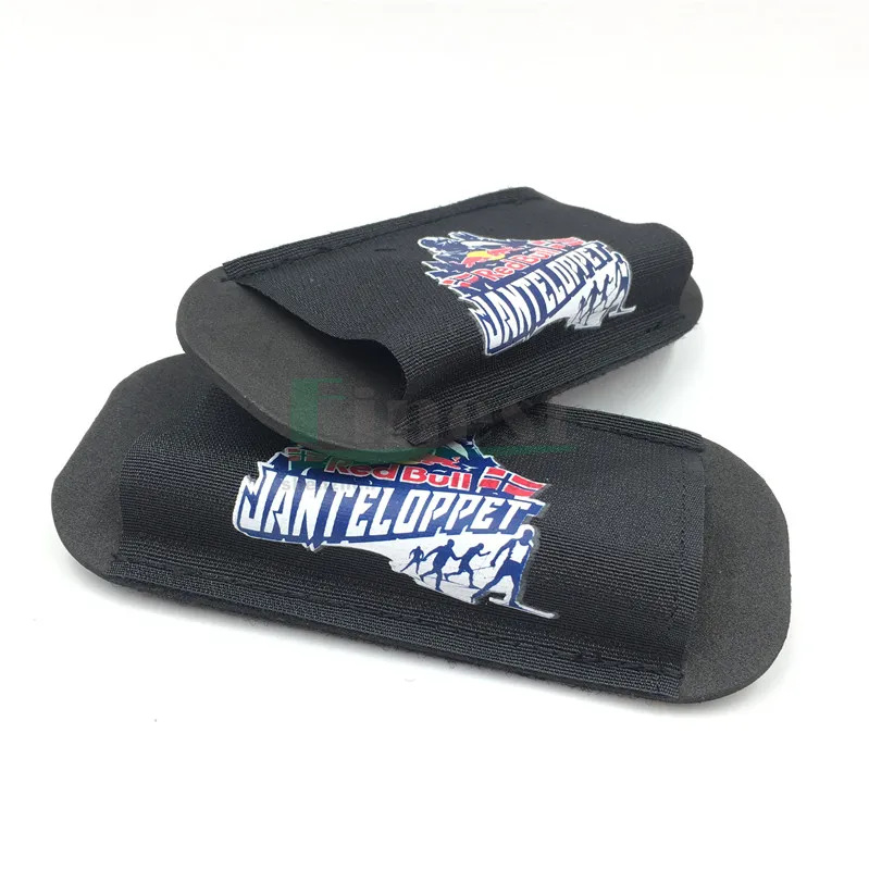 Custom Branded Ski Clip Foam Pad Ski holder for Nordic ski racing