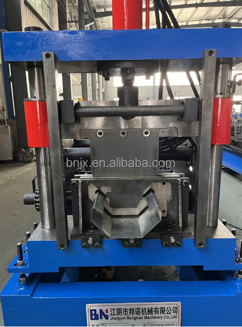 2024 New high quality hot selling automatic metal gutter/ water sink forming machine