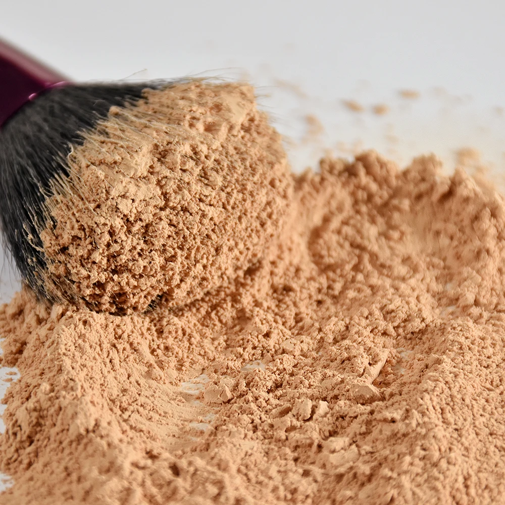 Akiaco Waterproof Custom Makeup Private Label Packaging Containers Highlighter Makeup Loose Face Setting Powder