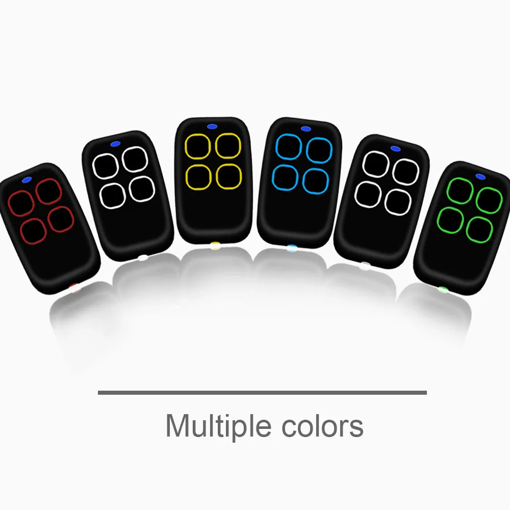 Garage Door Remote Control Duplicator 286MHz-868MHz Multi-Frequency Code Grabber Clone Gate Key Command Hand Transmitter