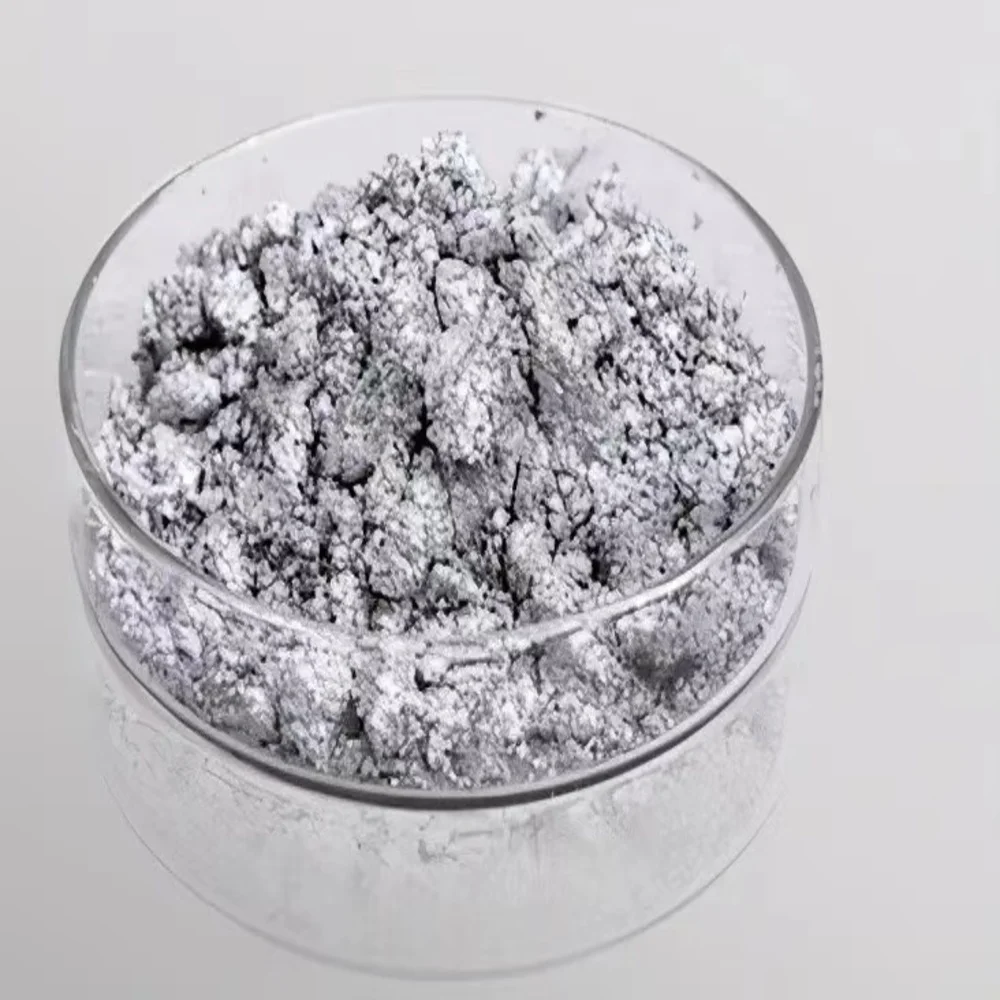 Metallic Pigments Paste Paint Raw Material Aluminum Color Paste for Coating Leather Ceramic Pigments Leather Ceramic Usage