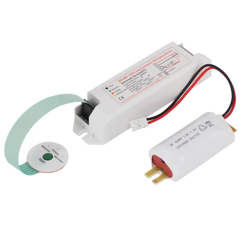 90V-277V full power emergency power kit with battery for downlights