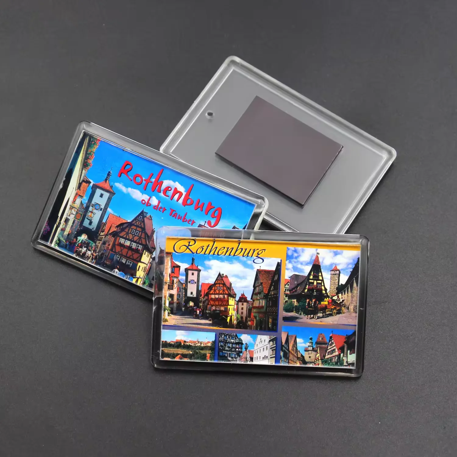 Hotsale Magnetic Photo Picture Frames For Refrigerator Homedecor Instax Mini Blank Acrylic Fridge Magnet Photo Frame