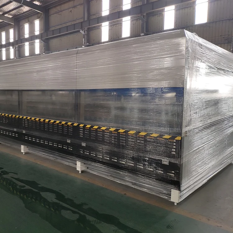 Factory Horizontal Tempering Automatic Tempered Glass Making Machine
