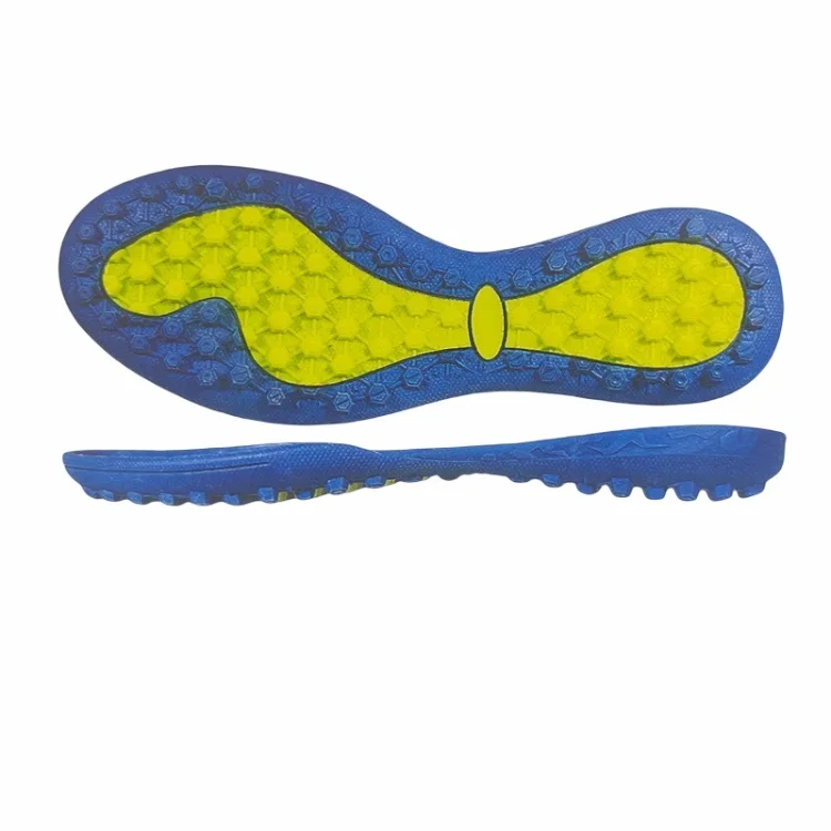 Factory Hot Selling Custom Outsole Cleat TPR Boot Soccer Shoes Football Soles