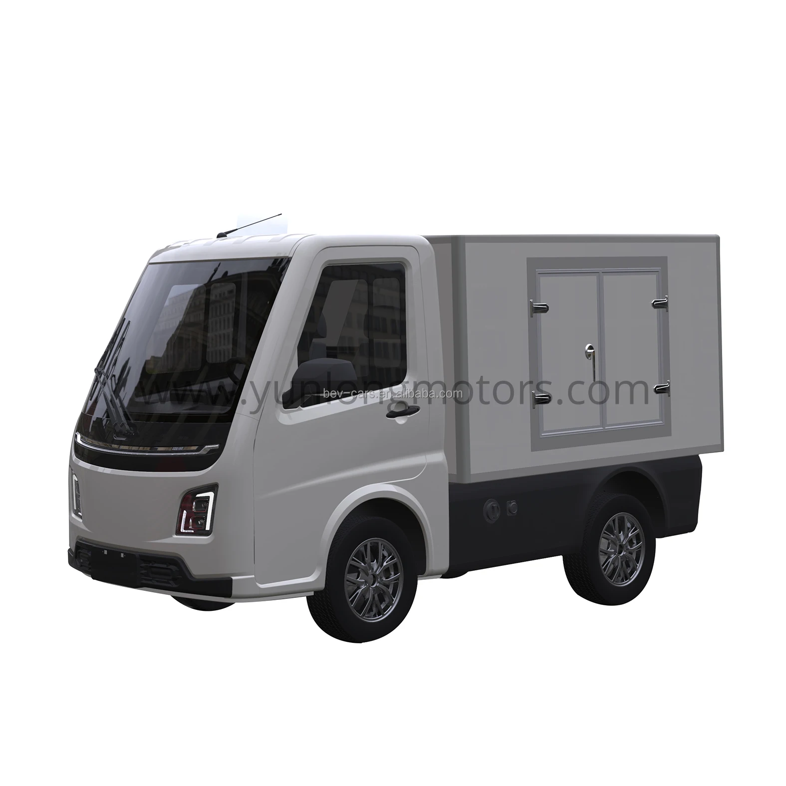 EEC l7e approved electric cars electric delivery pickup electric cargo van for sale