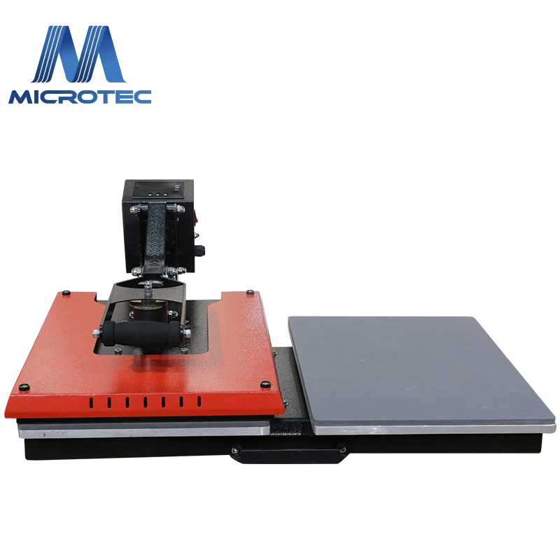 Microtec Tshirt Shuttle logo Press Double Bed Heat Machine