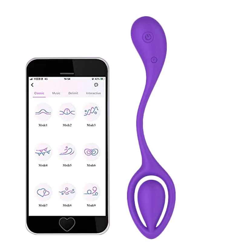 New Fully Encased APP Vibrator Vibrating Egg Wearable Vibrator G-Spot Clitoral Massager Adult Female Sex Toys Wholesale