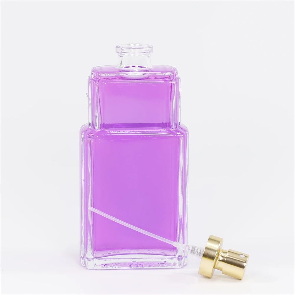 Direct factory price wholesale glass perfume bottles for cologne