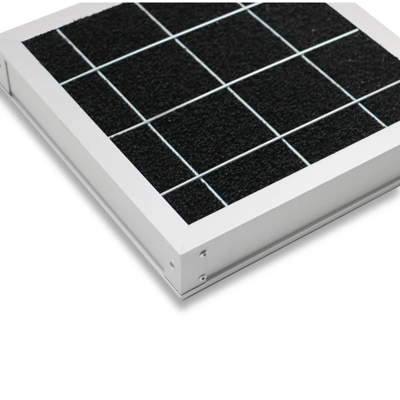 Оптовая продажа высококачественный плиссированный воздушный фильтр с активированным углем для удаления дыма и смога