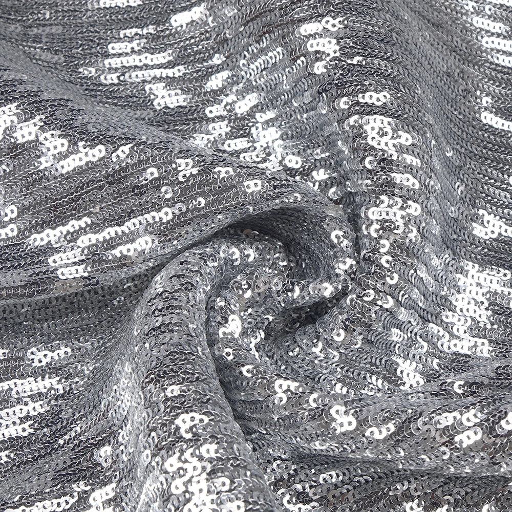 SB3127 High Quality Women Elegant Silver Dresses Women Lady Elegant Ball Gown Birthday Evening Dress