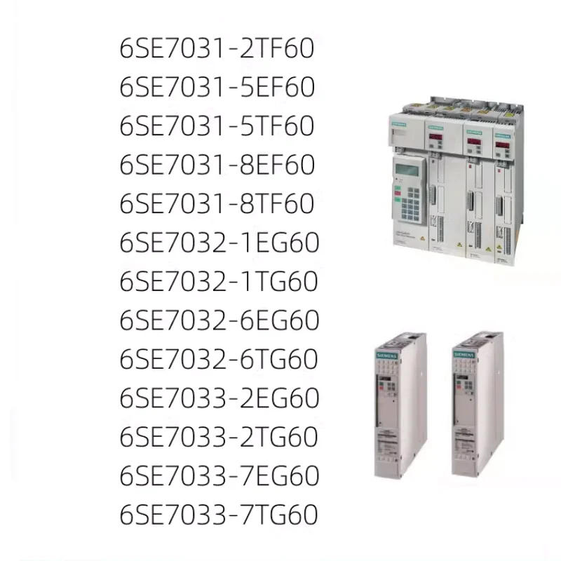 Original main drive module 6SE7025/7023/7028/7031/7032/HS/ES/DC/3/2/0/87/7/6 si men s