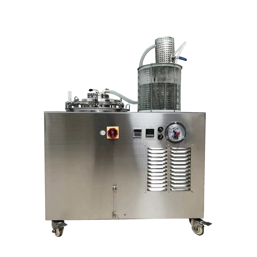 Traditional Chinese Medicine Thickener Vacuum Low High Temperature Traditional Chinese Medicine Extraction Machine