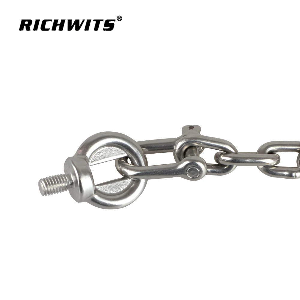 High Quality Rigging Hardware Manufacturer Stainless Steel 304 Eye Bolt and Screw Nut