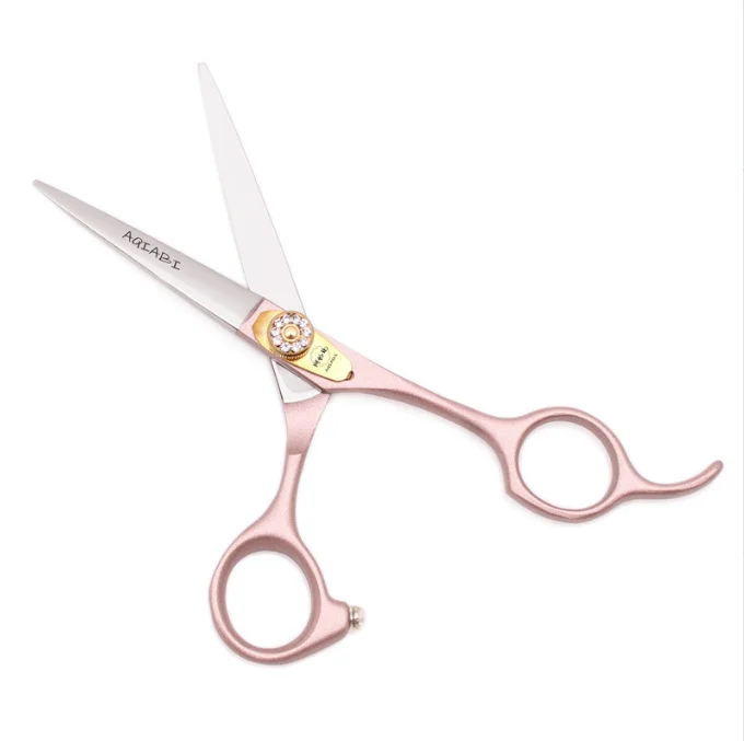 Barber Shears Hair Cutting Shears Hair Beauty Shears Hairdressing Scissors 5.5 6 7 inch 9cr Stainless Steel