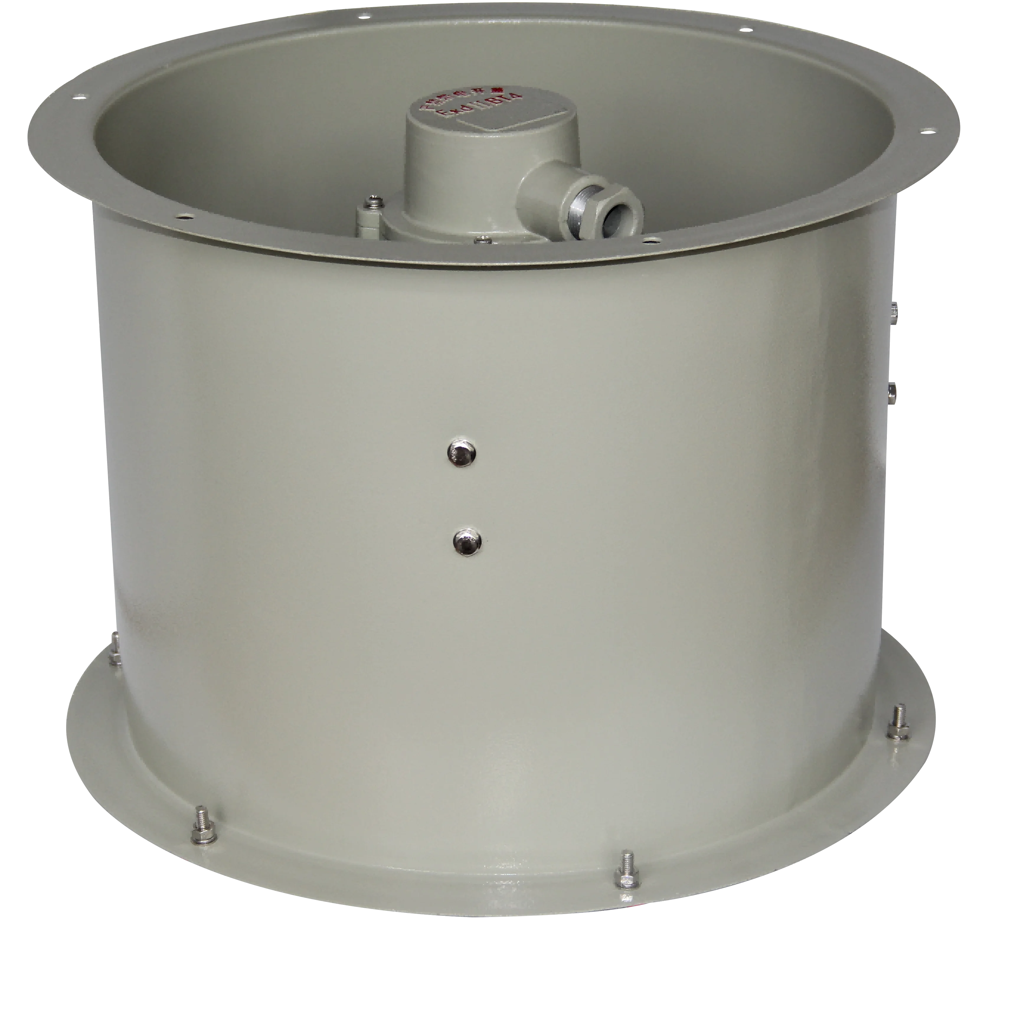 Flame-proof Axial Fan ATEX 16inch With Flexible Air Duct AC axial blower fan for industrial