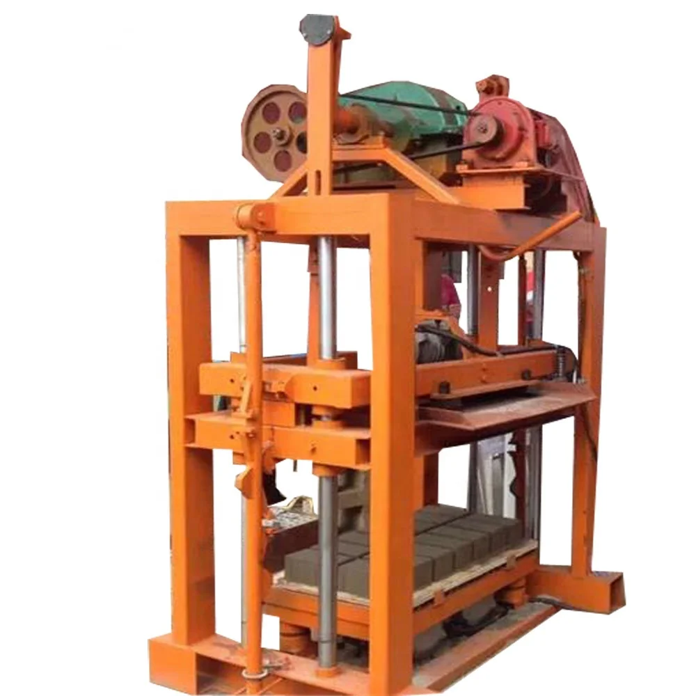 High Efficiency Brick Making Machine Price