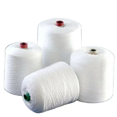 Professional Cotton Tc CVC Blended Yarn for Hammock Regenerated Yarns