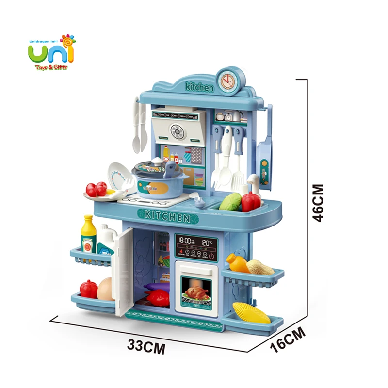 Kids pretend play running water sink table toy kitchen palyset toy wholesale home kitchen toys