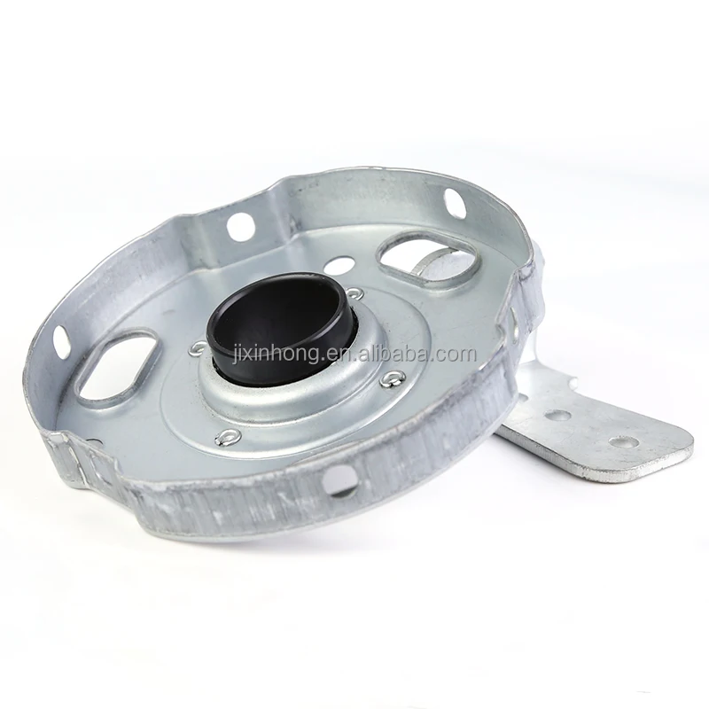 Philippine market roller shutter parts roll up gate galvanized climbing wheels 150mm with bearing