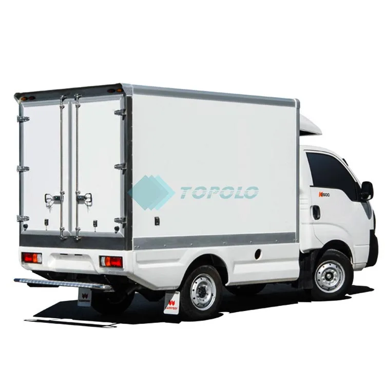 TOPOLO термоизоляция CKD кузов рефрижераторных грузовиков для продажи
