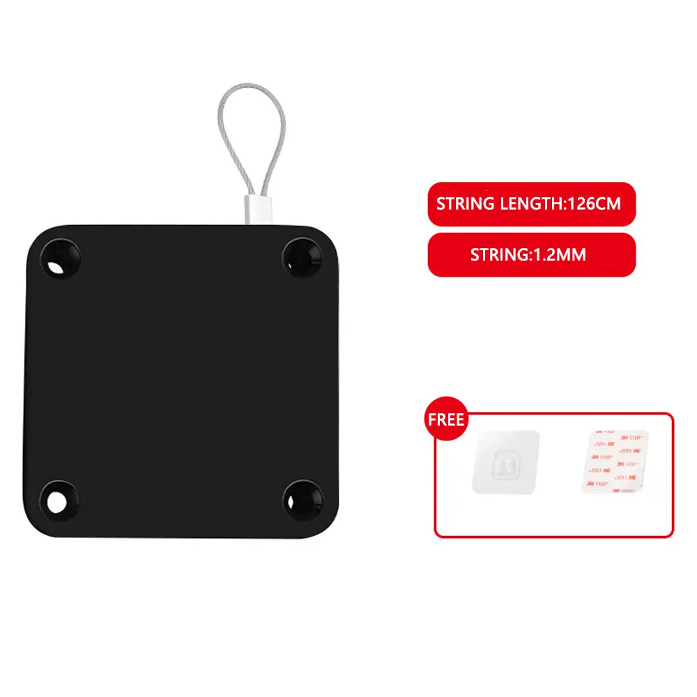 ULW wholesale ABS automatic garden door closer modern design one million pushes pulls portable for hotels wooden door hinges