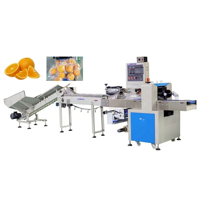 Landpack LP-350G Citrus Orange Onions Packaging Packing Machines Machinery Machine