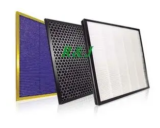 Honeycomb carbon mesh activated charcoal mesh filter sheet