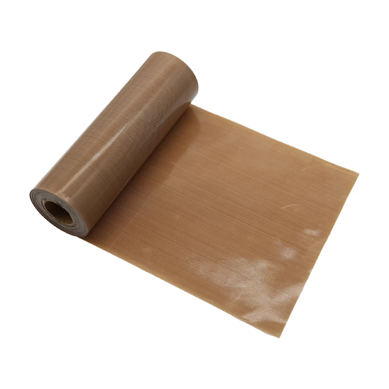 high temperature flame retardant ptfe sheet fabric roll tefloning coated fiberglass cloth