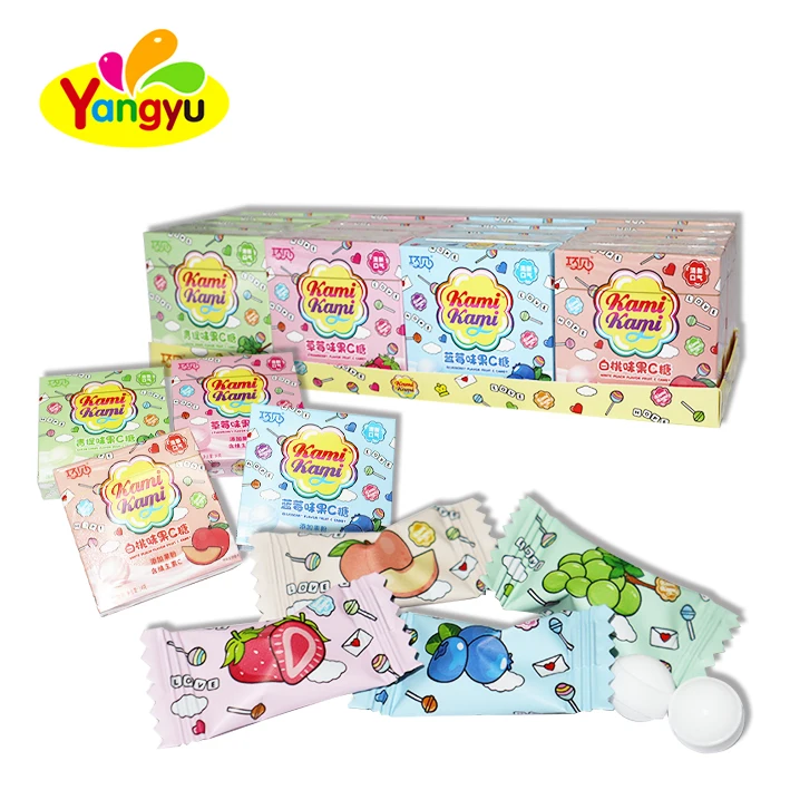 Vitamin C Mixed fruit-flavored hard candy