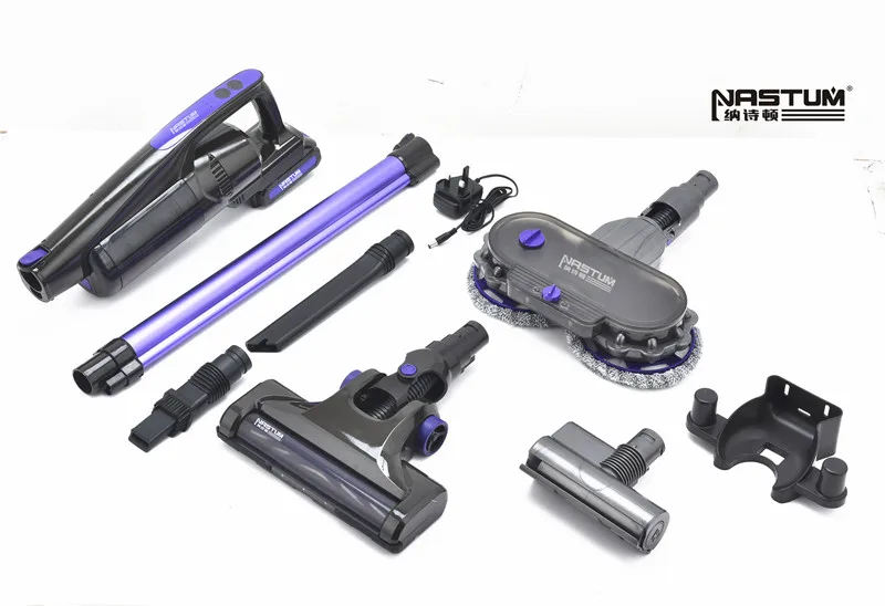 Hot Sale Handheld Cordless Rechargeable Bagless Vertical Electric Vacuum Cleaner Wet and Dry For Home Use