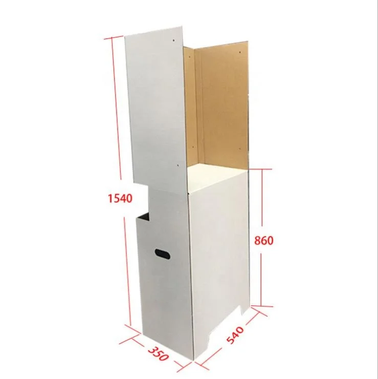 Vote box скромная коробка и картонные дисплеи