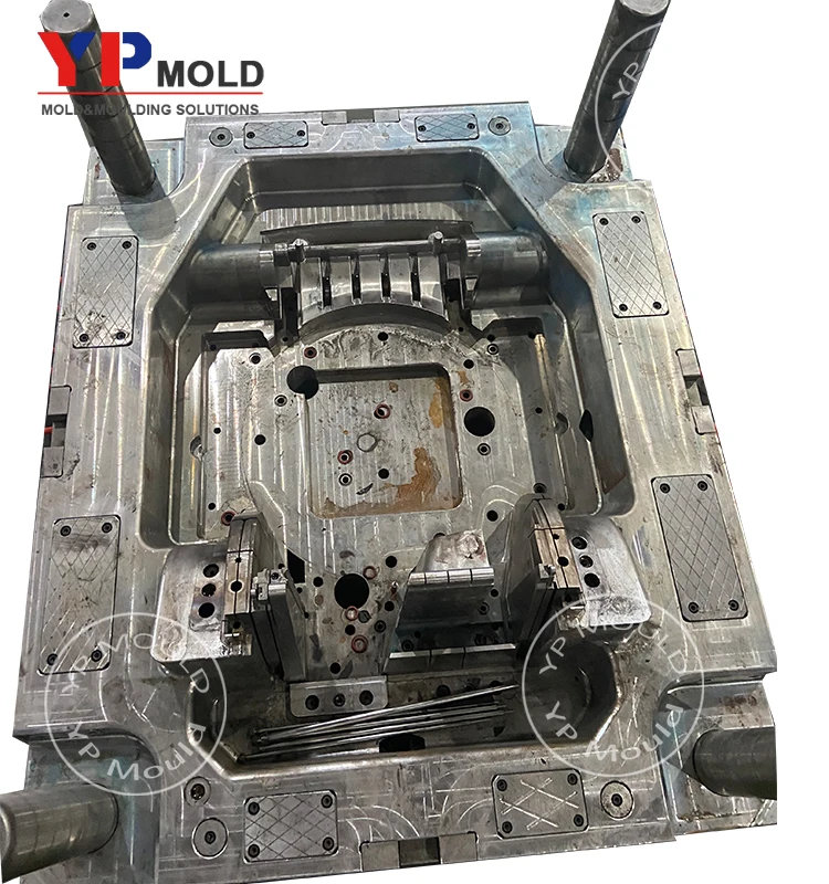 OEM Mini Robot Lawn Mower Wheeled Remote Control Gasoline Lawn Mower plastic injection mould tooling factory