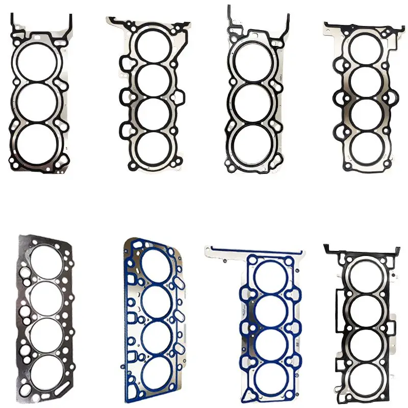 Preferential Price gasket cylinder head suitable for Hyundai accent h100 Kia rio 1.6 k5 cylinder gasket kits