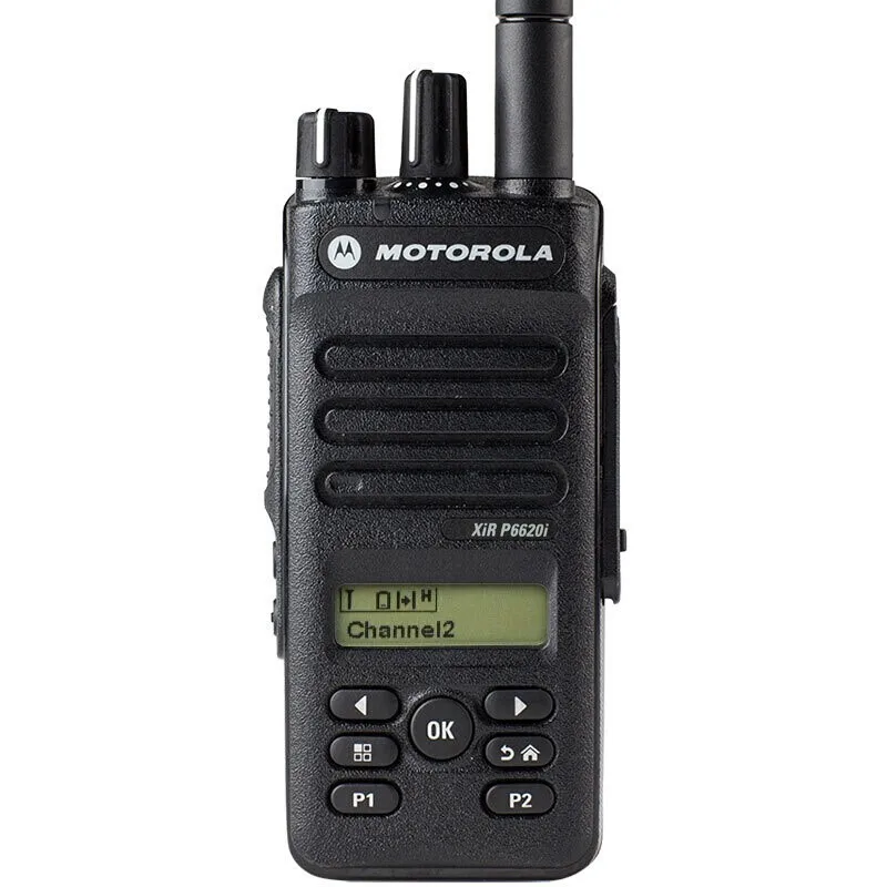 Vhf uhf портативная рация XiR P6620i цифровая двухстороннее радио для motorola Radio de Коммуникационный трансивер