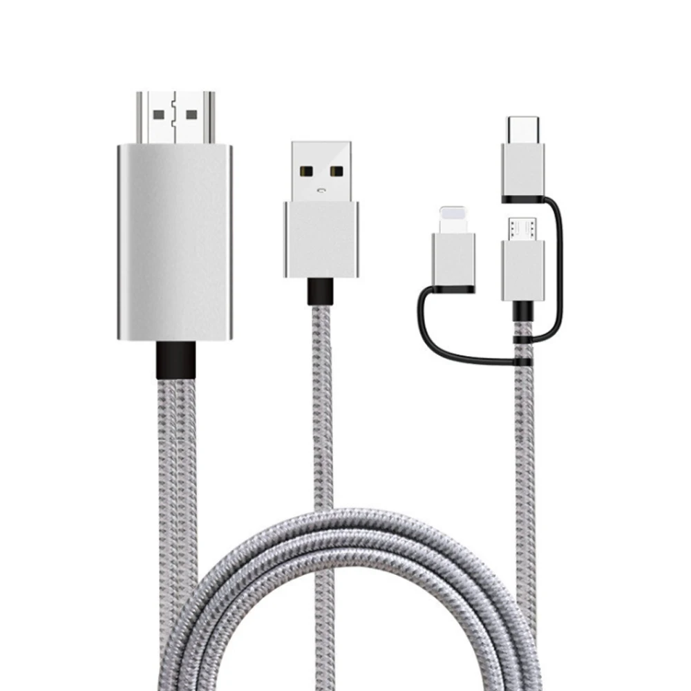 SIPU оптовая продажа магнитный usb-кабель 3 в 1 Магнитный кабель для ios micro type c