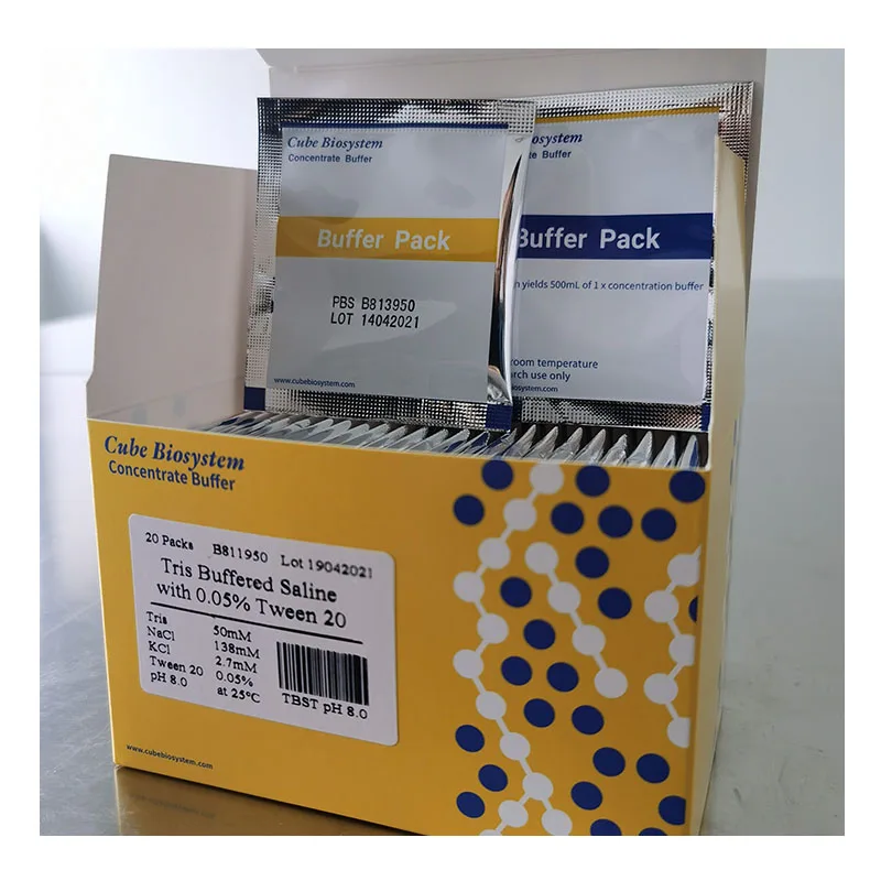 Phosphate buffered saline  PBS buffer powder for sample dilution