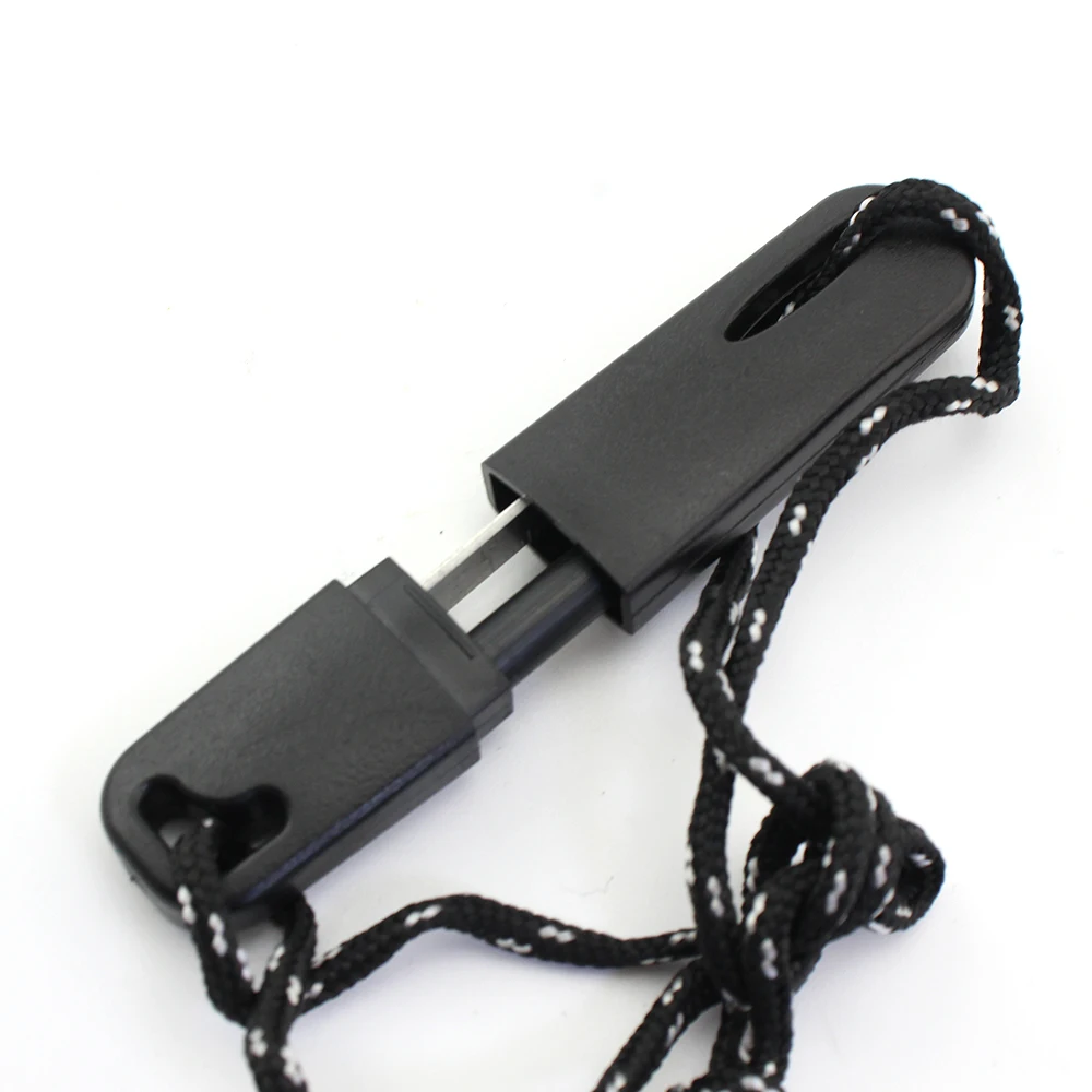 Outdoor steel flint waterproof magnesium fire starter steel flint