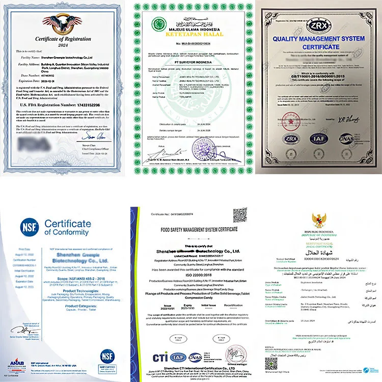 Greenpie Pre Workout Sports Nutrition Vegan Pectin Based Muscle Support Creatine Monohydrate Gummies