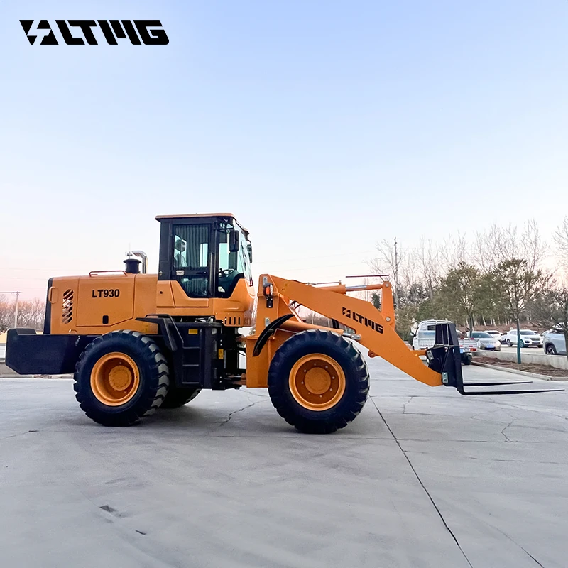 LTMGCE Favorable Price Wheel Loader 2ton 2.5ton 3ton Forklift Loader with EPA/Euro5 approval