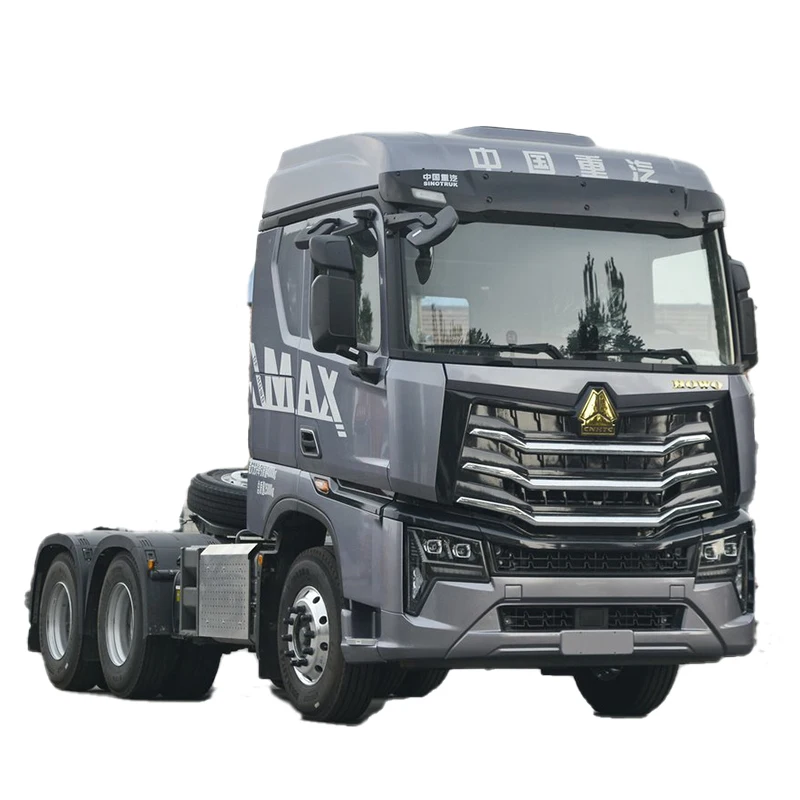 Cheap Truck Head SINOTRUCK HOWO MAX 6X4 Automatic AMT Tractor Truck