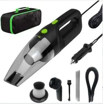 New design 6500PA Mini and Portable 12V Cordless or Cord Strong Suction Car Vacuum Cleaner