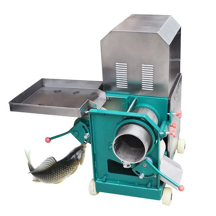 High Efficiency Fish Fillet Machine mackerel saury Auto Commercial Fish Meat Processing Machine Excellent quality