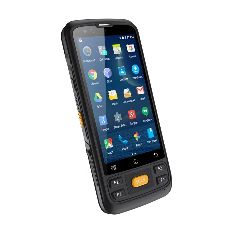HC700S Pda Barcode Scanner Mobile Phones Android With Scanner Pda With Fingerprint Reader