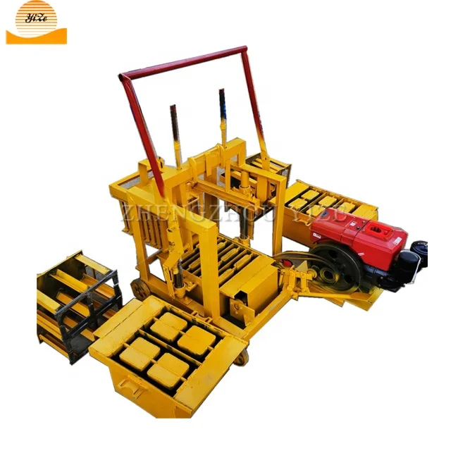 Small Block Making Machine Concrete making Full Automatic Brick Block Equipment for Moulding Machine China