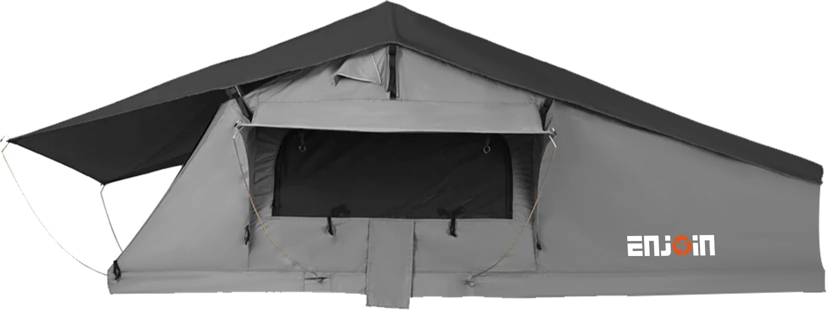 ENJOIN high-quality Outdoor 2 person Waterproof 4x4 Off-road Car Camping Soft Shell Roof Top Tent
